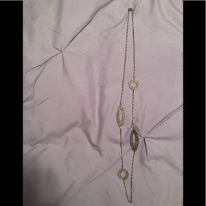 Loft filigree necklace